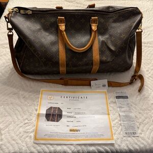 Louis Vuitton Keepall